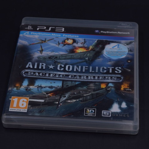 Air Conflicts Pacific Carriers PS3 used in very good condition