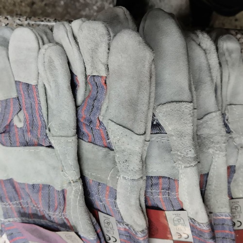 Work gloves set of 5 new