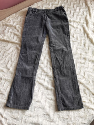 Gray women's jeans like new, size 36, cotton