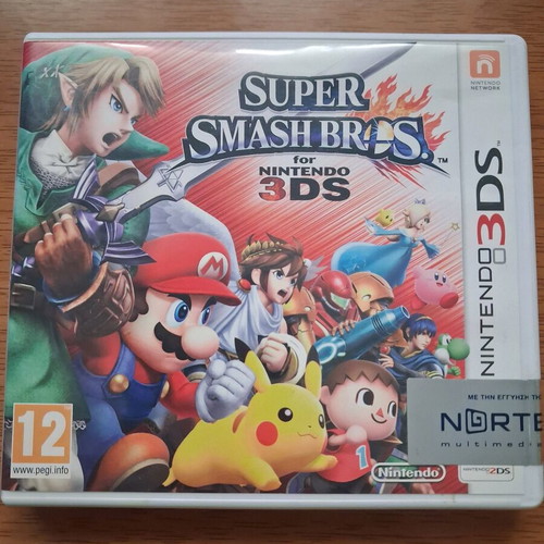 Super Smash Bros Nintendo 3DS like new