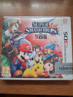 Super Smash Bros Nintendo 3DS като нов