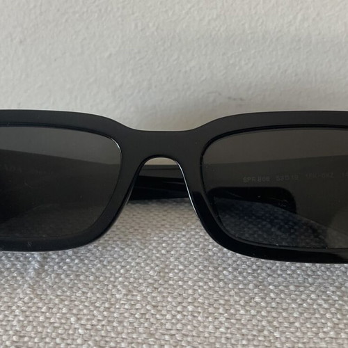Prada Symbole Sunglasses like new, black