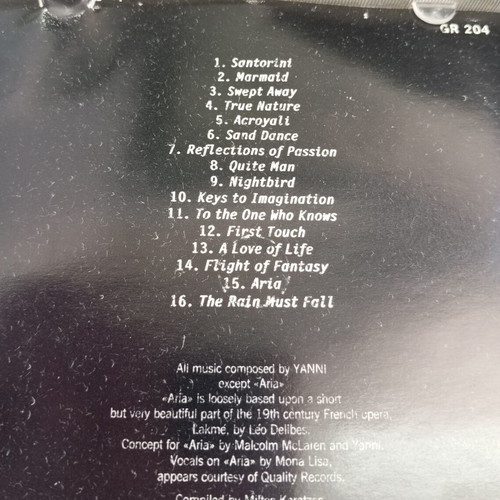 Yanni Ta Kalytera Tou CD used