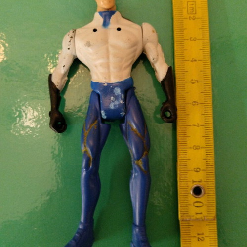 Razor Skate Robin action figure used, Batman & Robin 1997