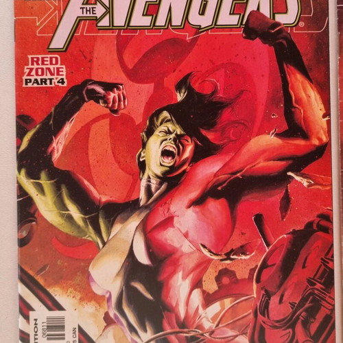 Avengers Red Zone 1-6 pack 6 issues Marvel like new