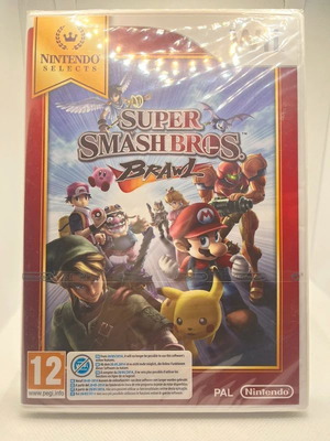 Super Smash Bros Brawl Nintendo Wii σφραγισμένο