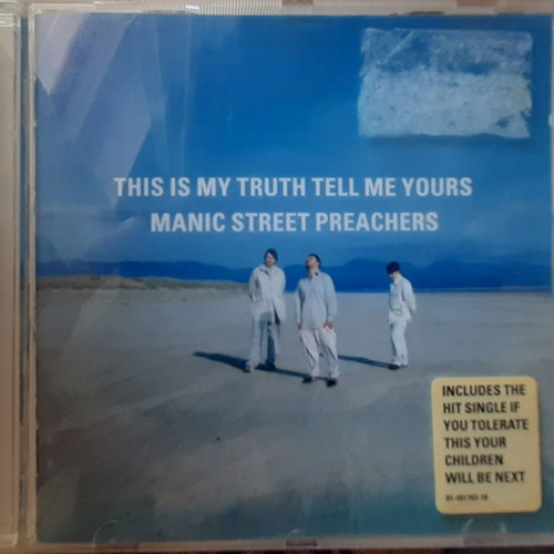 Manic Street Preachers This Is My Truth Tell Me Yours CD used, rock