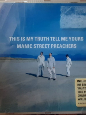 Manic Street Preachers This Is My Truth Tell Me Yours CD used, rock
