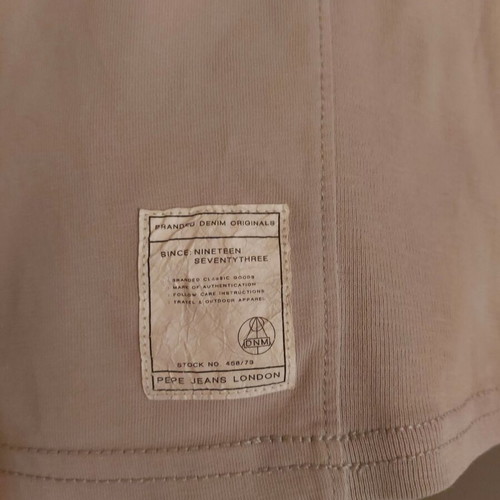 Pepe Jeans men's long sleeve shirt like new, size M