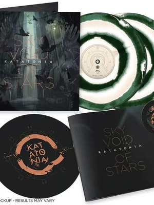 Katatonia Sky Void of Stars Limited Edition vinyl new