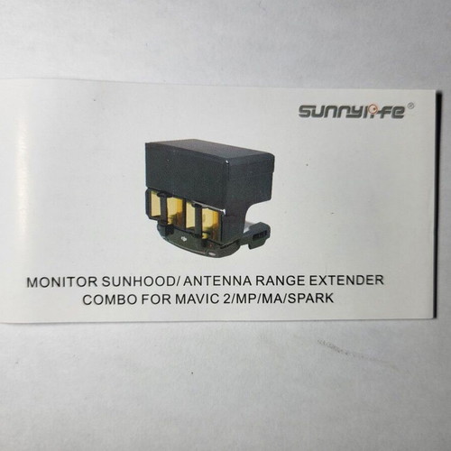 Signal booster for Dji Mavic Air, Pro, 2 and Spark new