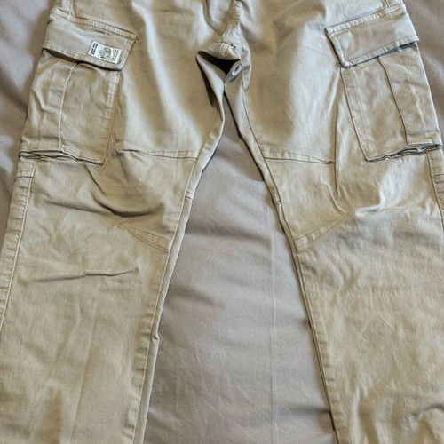 Zara Cargo Pants beige like new, size S