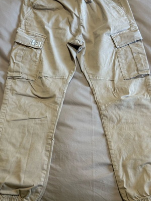 Zara Cargo Pants beige like new, size S