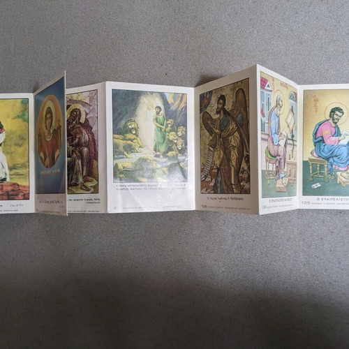 Christian booklets used, collectible, set of 4