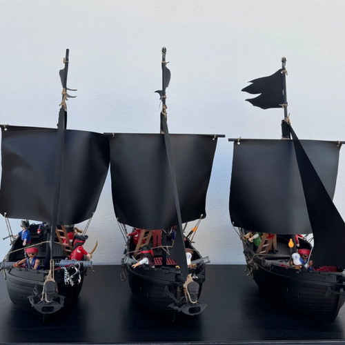 Πειρατικά Καράβια Playmobil Μαύρη Έκδοση Καινούργια