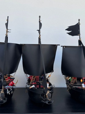 Πειρατικά Καράβια Playmobil Μαύρη Έκδοση Καινούργια