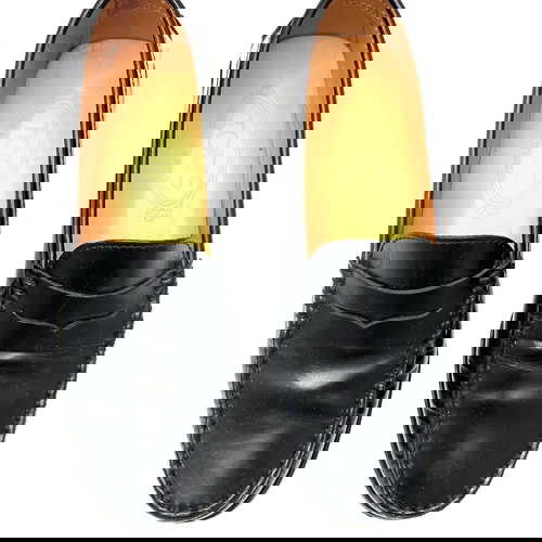 Кожени мокасини Tod's употребявани, черни, номер 36