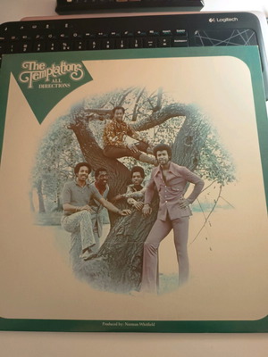 Lp δίσκος βινυλίου The Temptations All Directions μεταχειρισμένος, 33rpm