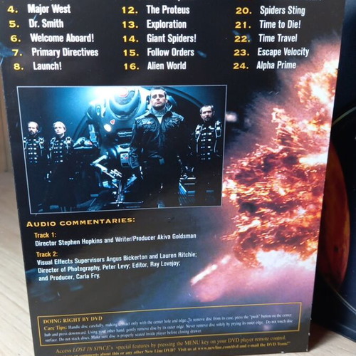 Lost in Space DVD like new, Region 1, English subtitles