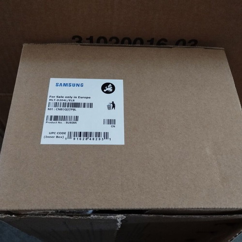 Samsung MLT-D204L Black Toner Cartridge μεταχειρισμένο