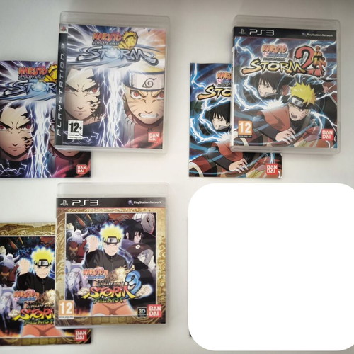 Naruto Ultimate Ninja game collection for PS3