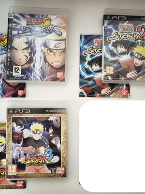 Naruto Ultimate Ninja game collection for PS3