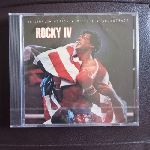Rocky IV Original Motion Picture Soundtrack CD new, rock