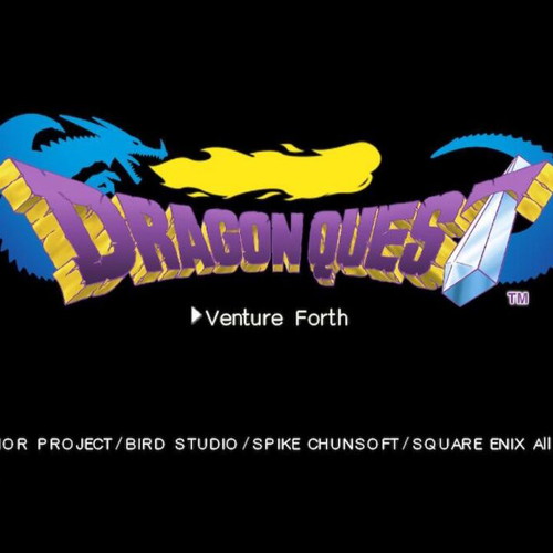 Nintendo Switch game Dragon Quest 1 2 3 like new