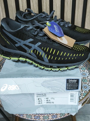 Asics GEL-QUANTUM 360 ανδρικά αθλητικά παπούτσια σε μαύρο, μέγεθος 42