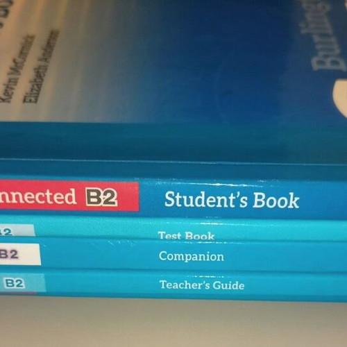 Stay Connected B2 Teacher's Books set like new, 5 volumes