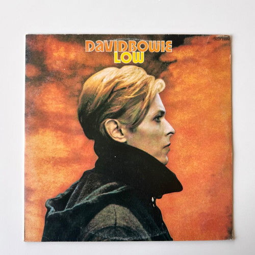 David Bowie Low LP used, 1977 Greek edition, rock