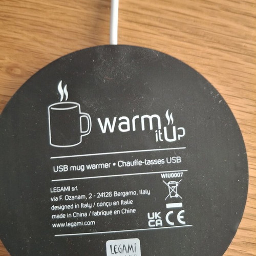 USB cup warmer new