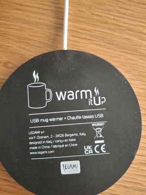 USB cup warmer new