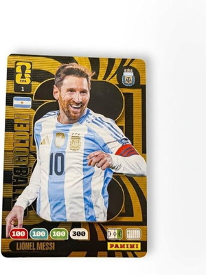 Messi Adrenalyn XL card Panini WC 2026, like new