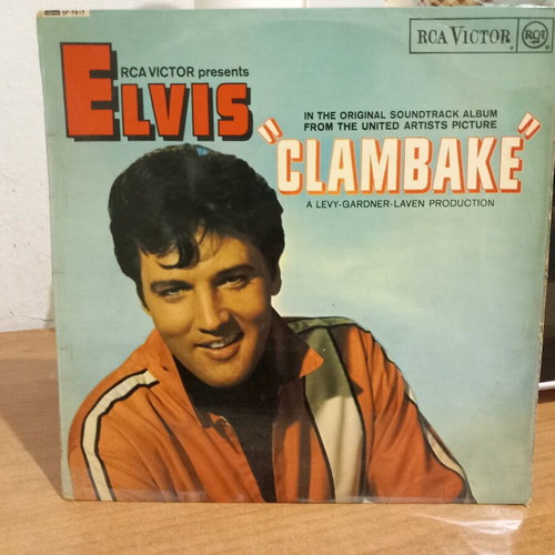 Vinyl record used in good condition