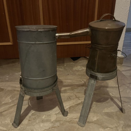 Copper Traditional Distillation Still 800ml with Cooler