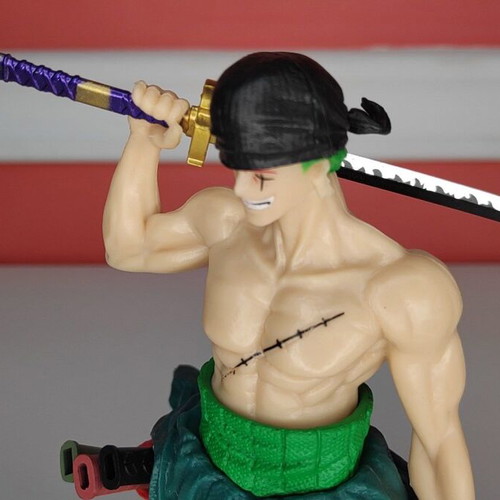 Roronoa Zoro figure from One Piece new