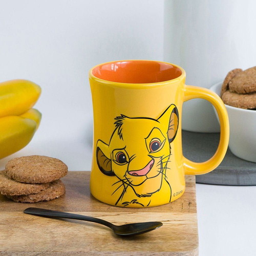 The Lion King Simba Stoneware Mug 360ml new