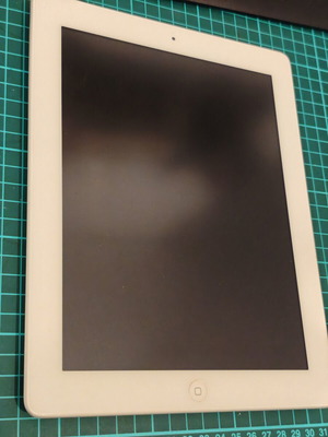 Tablet iPad A1460 4ης γενιάς 32GB WiFi 3G σαν καινούργιο, γκρι άσπρο
