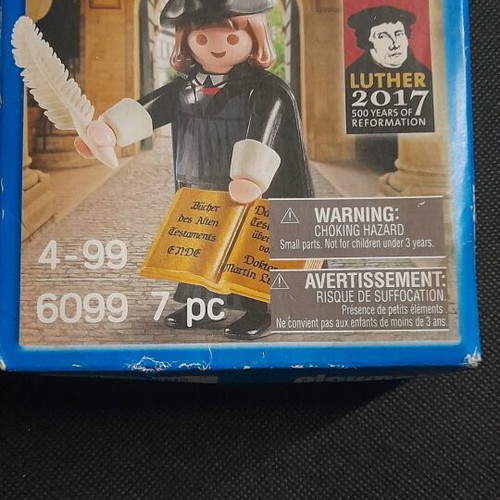 Playmobil 6099 Martin Luther new collectible set