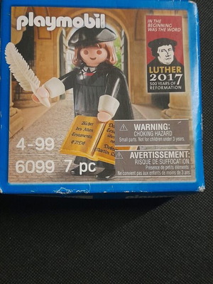 Playmobil 6099 Martin Luther new collectible set