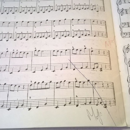 Reiser FR.H Piano Method Op.40 used