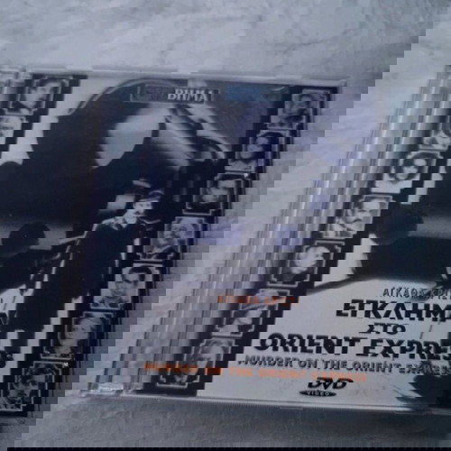 Έγκλημα στο Orient Express (Murder on the orient express) DVD
