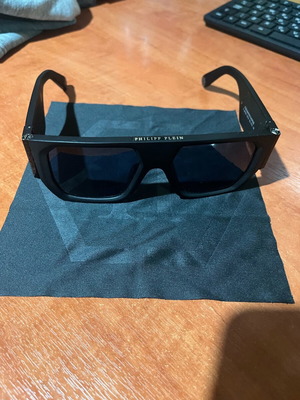 Philipp Plein Master Oversize sunglasses like new, black