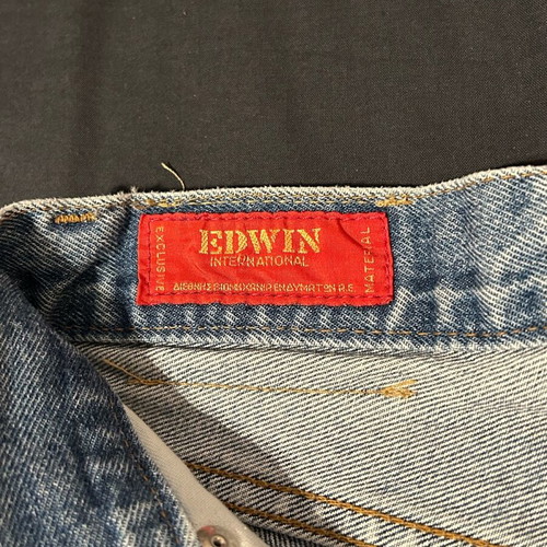 Edwin Vintage Jeans like new, size XS, blue