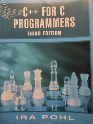 C++ for C Programmers programming book used
