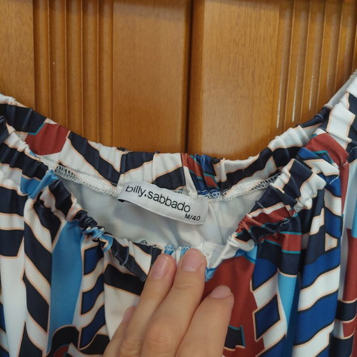 Billy Sabbavo dress Medium, colorful