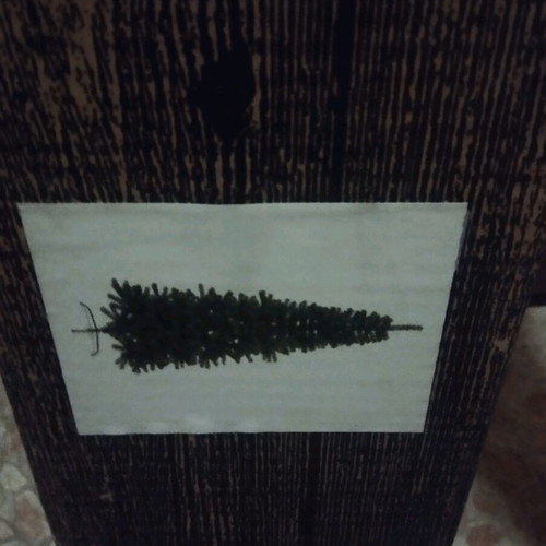 Slim Christmas tree new, height 190 cm