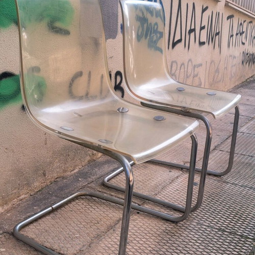 Καρέκλες Tobias chair για την IKEA μεταχειρισμένες, σετ 2 τεμαχίων