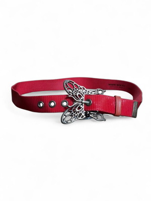 Miss Sixty Y2K Butterfly Pink Belt new, size Medium